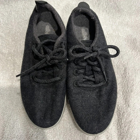 Allbirds Wool Runners Women's Size 7 Dark Gray Athletic Running Shoes Low Top WR - Picture 5 of 10